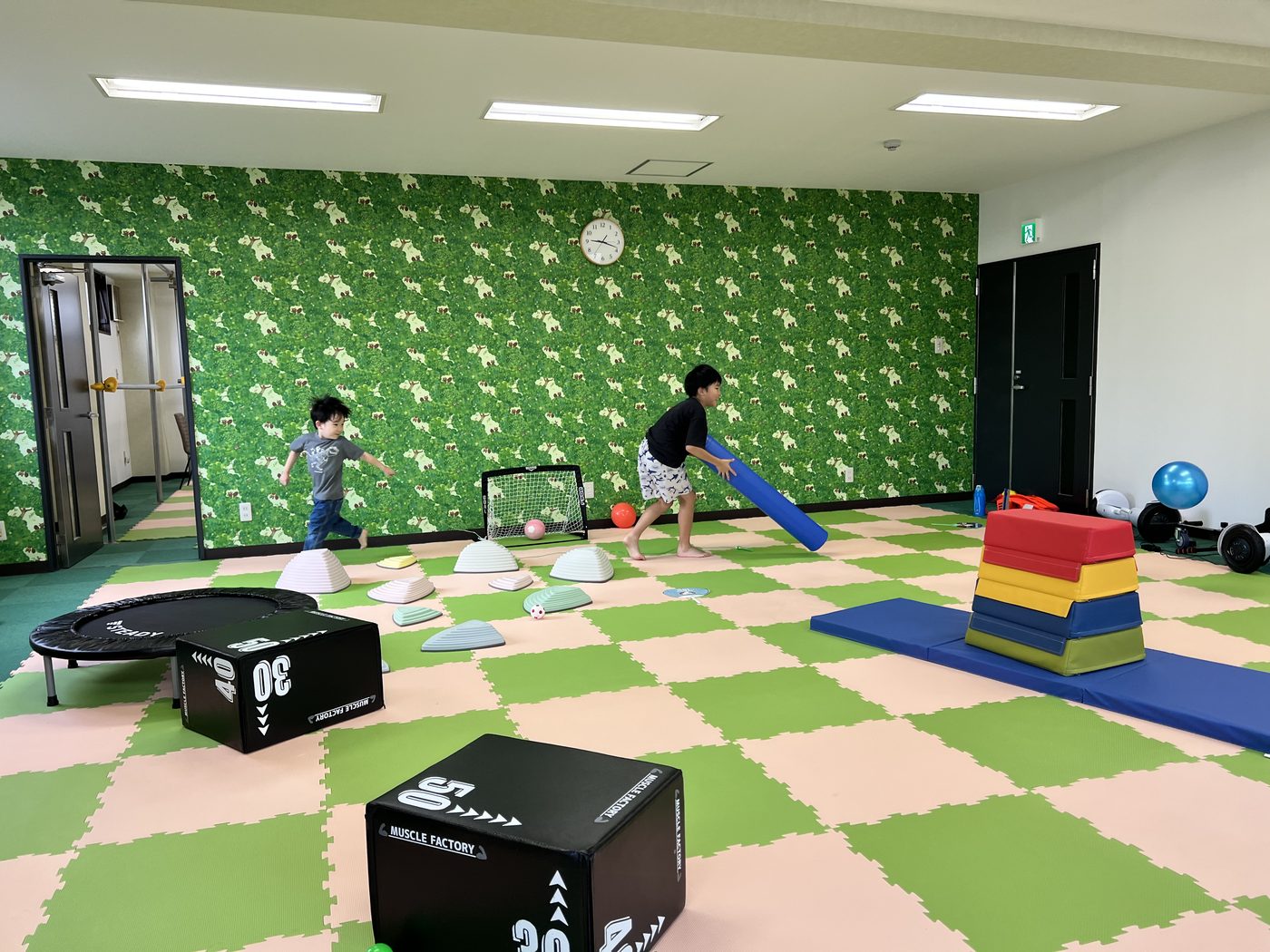 施設内部の様子